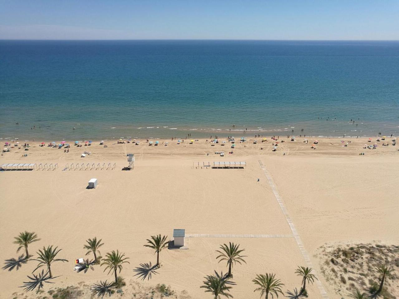 Апартаменти Ag Galeon Playa de Gandia Екстер'єр фото